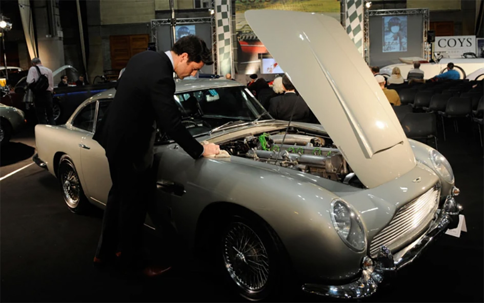 George Harrison Aston Martin DB5 Coys