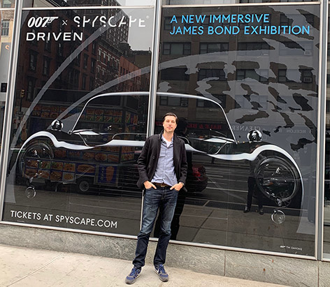 Driven 007 Spyscape New York visit Remmert van Braam Bond Lifestyle