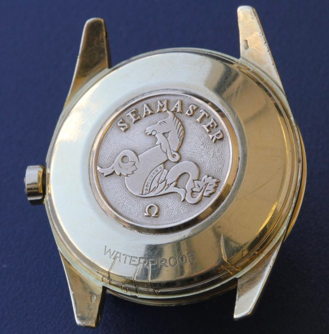 The Omega Seahorse symbol on the Seamaster case back explained