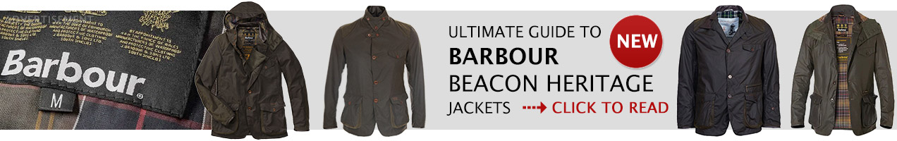 compare barbour jackets