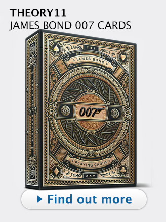 theory11 James Bond 007 Playing Cards