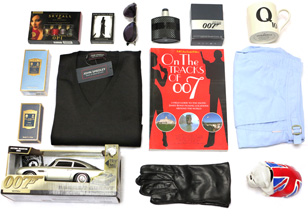 gift ideas james bond fans 2013