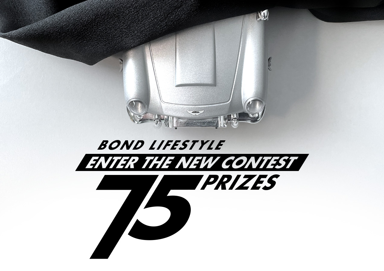 75th contest Bond Lifestyle