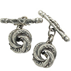 sophie harley algerian love knot cufflinks