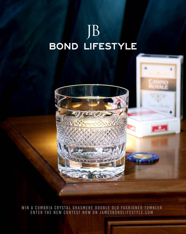bond lifestyle cumbria crystal tumbler