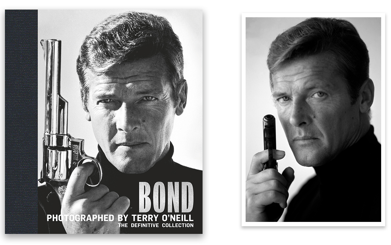 82nd contest Bond Lifestyle Roger Moore Terry ONeill