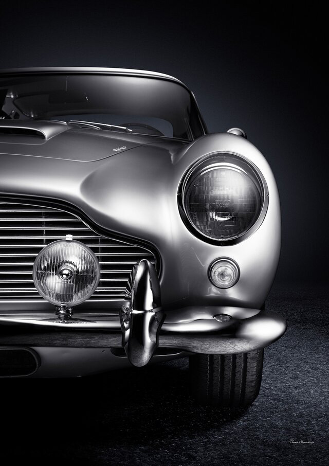 Aston Martin DB5 by Thomas Boudewijn Limited100