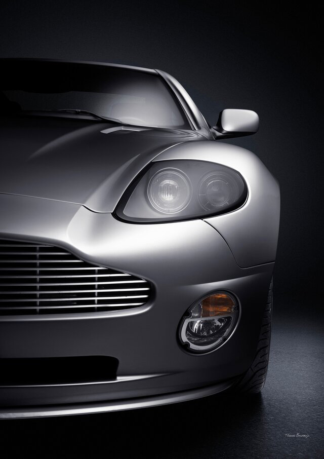 Aston Martin Vanquish by Thomas Boudewijn Limited100