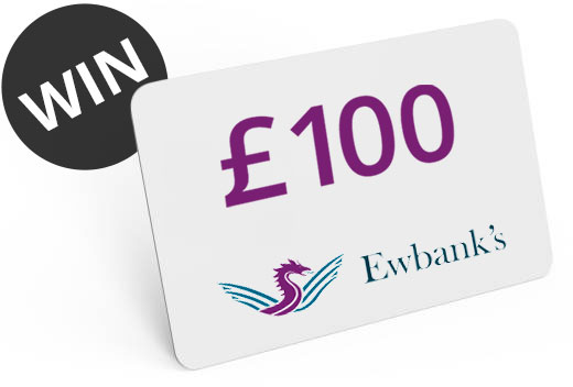 win 100 gbp ewbanks