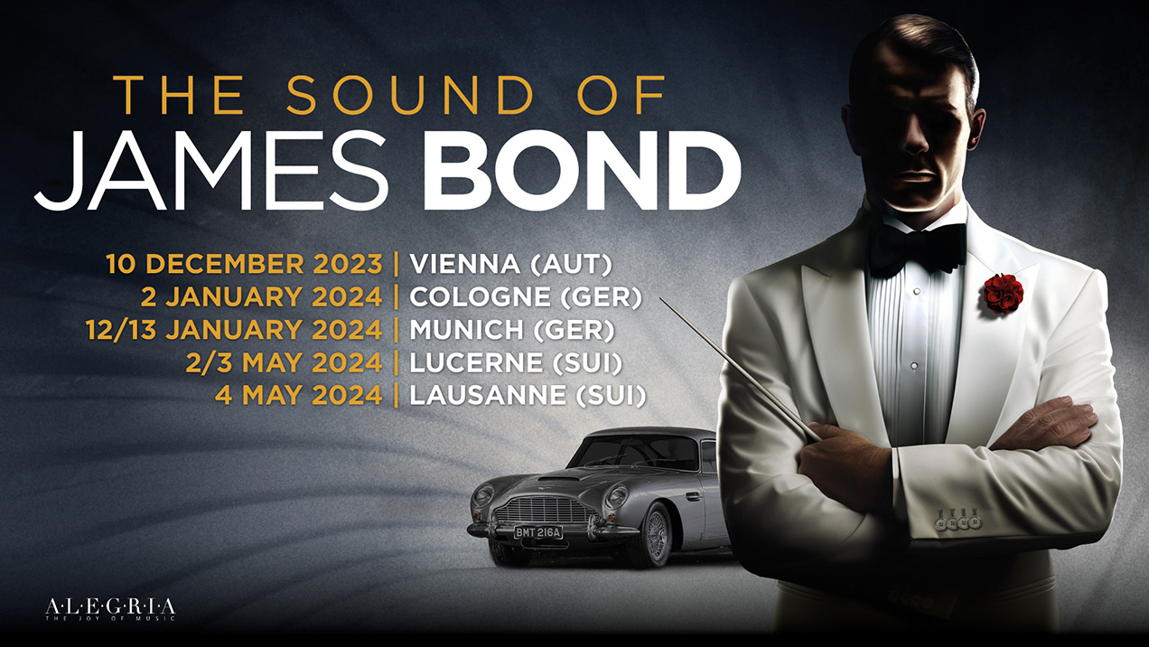 89 Bond Lifestyle Contest Win "The Sound of James Bond" concert