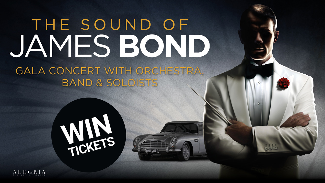 89 contest Bond Lifestyle Win James Bond Concert Tickets