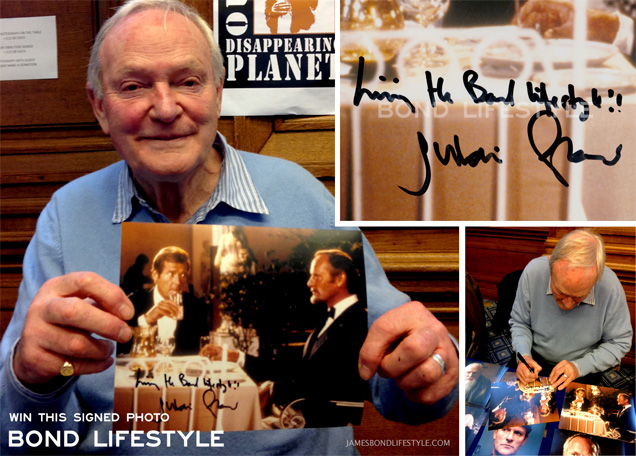 Julian Glover photo autograph