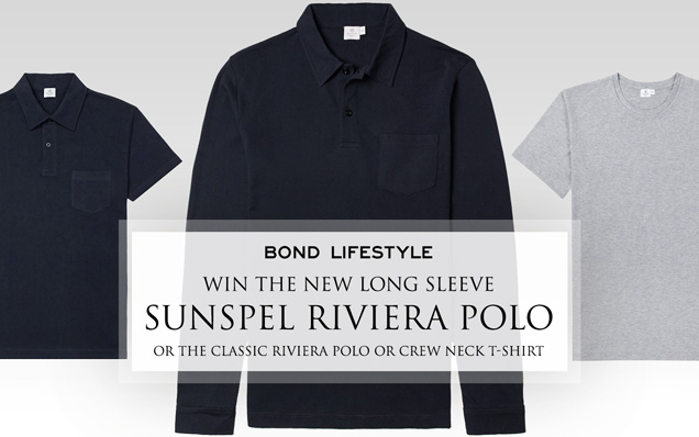 Sunspel Riviera Long Sleeve polo contest