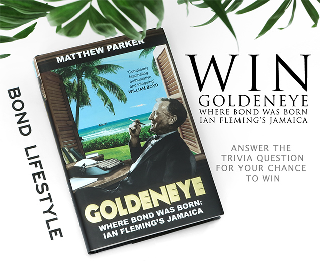 win goldeneye book matthew parker