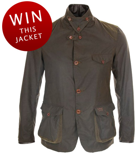 #36 Bond Lifestyle Contest - Win a Barbour Commander | Bond Lifestyle