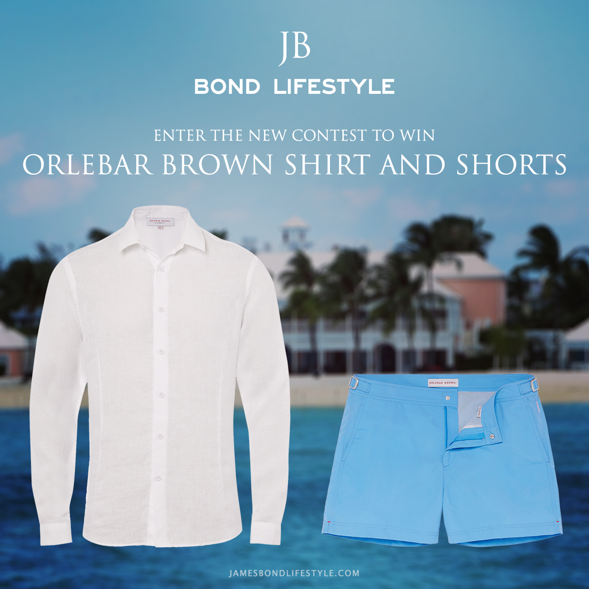 win a orlebar brown shirt and shorts