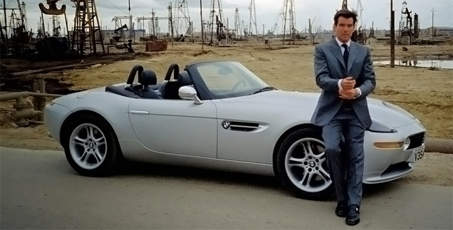 BMW Z8 James Bond TWINE