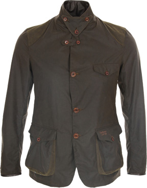 barbour commander jacket