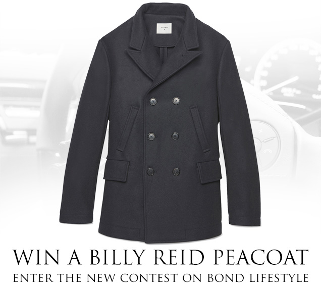 win billy reid peacoat james bond