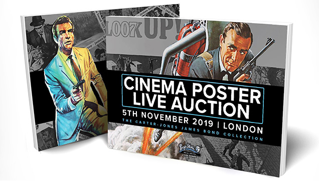 Win a Prop Store Poster Auction Printed Catalog