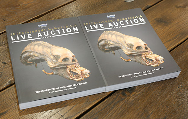 prop store auction catalog december 2020