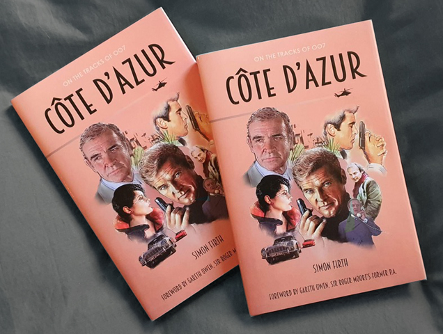 win cote d'azur book