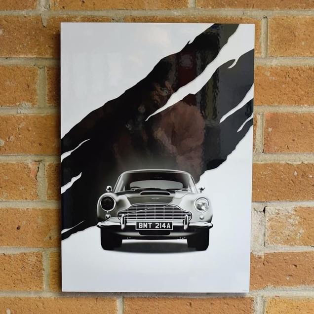 limited100 aston martin db5 print prize contest