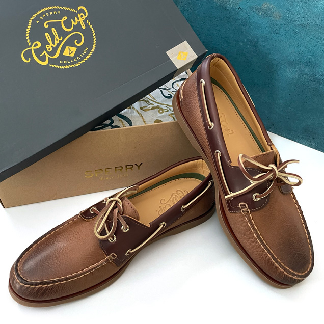 Sperry Gold Cup Rivingston Shoes