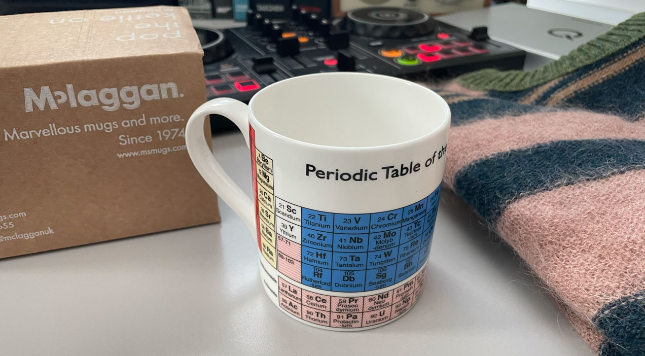 McLaggan Periodic Mug contest giveaway Bond Lifestyle