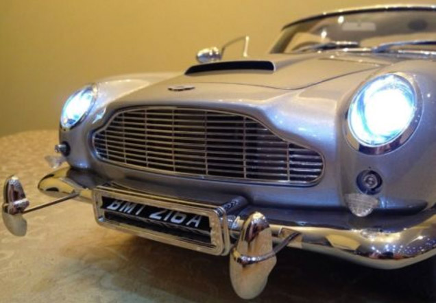 Aston Martin DB5 1 8 scale