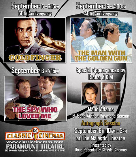 james bond film fest