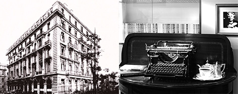 agatha christie room hotel istanbul