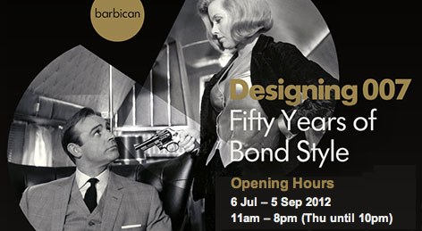 Designing 007 - Fifty Years of Bond Style | Bond Lifestyle