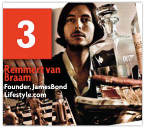 bond lifestyle remmert van braam Bond 50