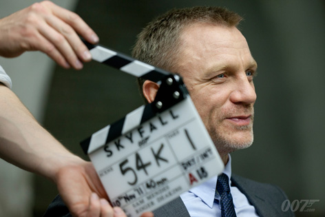 SkyFall James Bond Daniel Craig