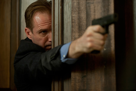 SkyFall Ralph Fiennes