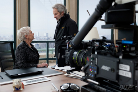 SkyFall Judi Dench