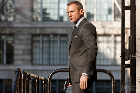 SkyFall Daniel Craig