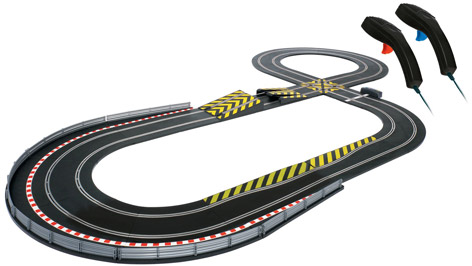 Scalextric James Bond 007 SkyFall Set tracks