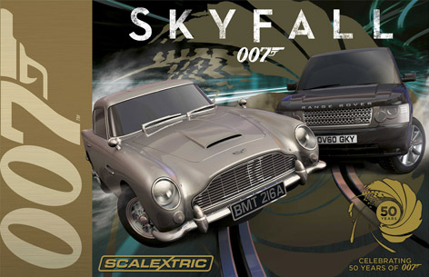Scalextric James Bond 007 SkyFall Set