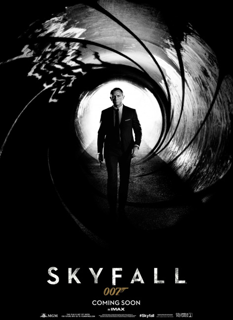 SkyFall teaser poster