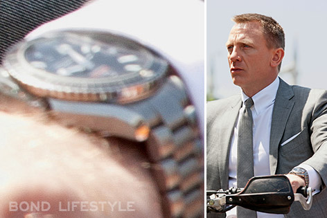 James Bond Omega Seamaster SkyFall