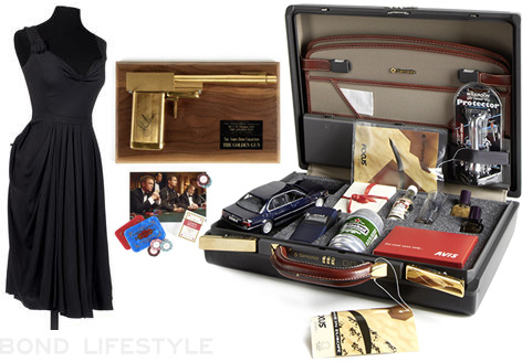 james bond auction bonhams july 2012