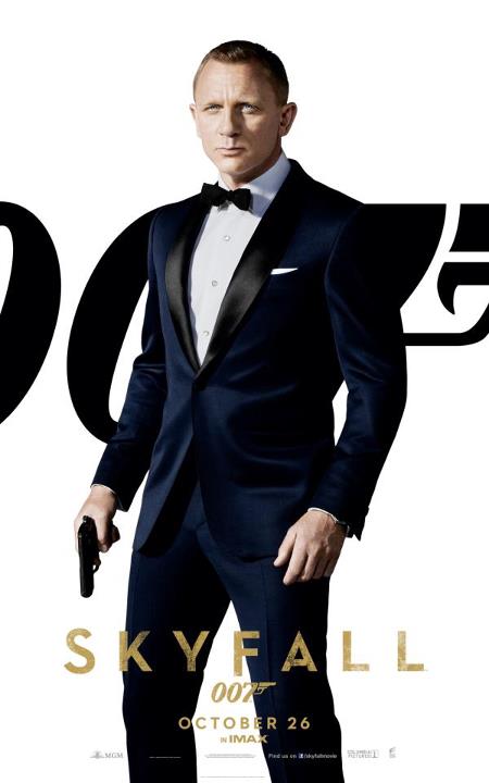 007 Skyfall Poster