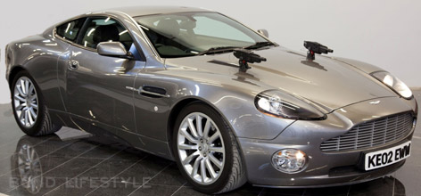 Aston Martin Vanquish Dezer Collection James Bond