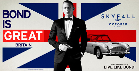 bond is great britain