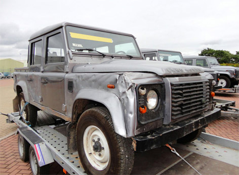 Land Rover Defender SkyFall