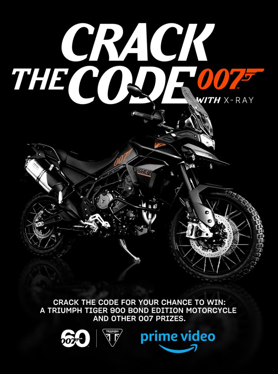 crack the code amazon prime 007 triumph competition