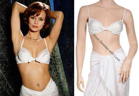 Izabella Scorupco bikini Godeneye for sale