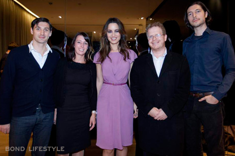 Berenice Marlohe SkyFall inteview Heineken 7